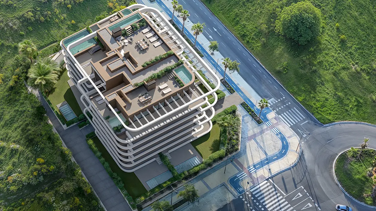 Apartamenty w sercu Estepony