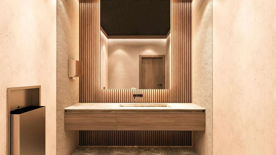 Penthouse z basenem w Esteponie — zdjęcie