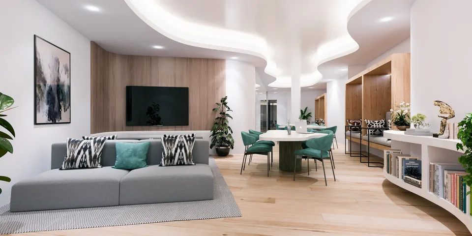 Apartamenty z widokiem na Marbelli — zdjęcie