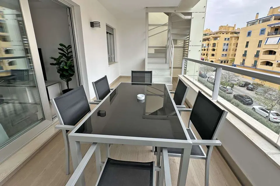 Penthouse blisko plaży w Marbelli — zdjęcie