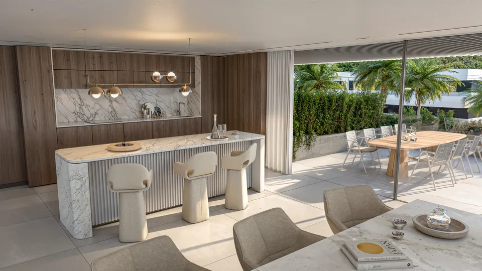 Apartamenty w centrum Estepony — zdjęcie