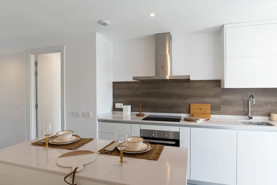 Apartamenty z basenem w Esteponie — zdjęcie