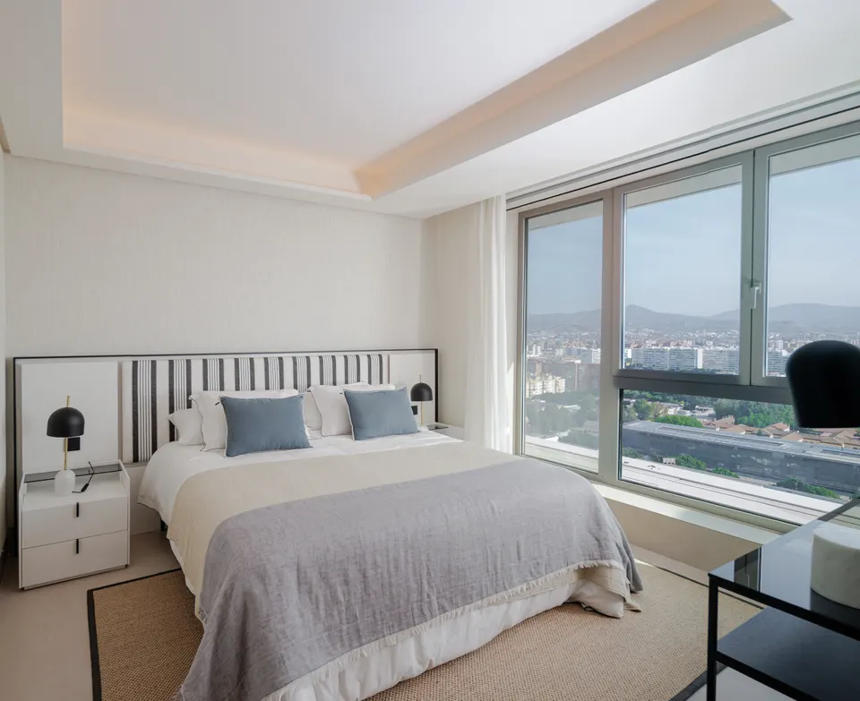 Apartamenty przy plaży w Maladze — zdjęcie