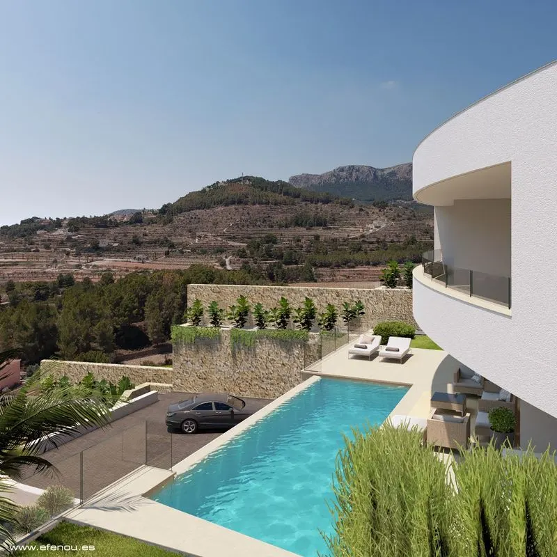 Apartament w Calp — zdjęcie 12 z 12
