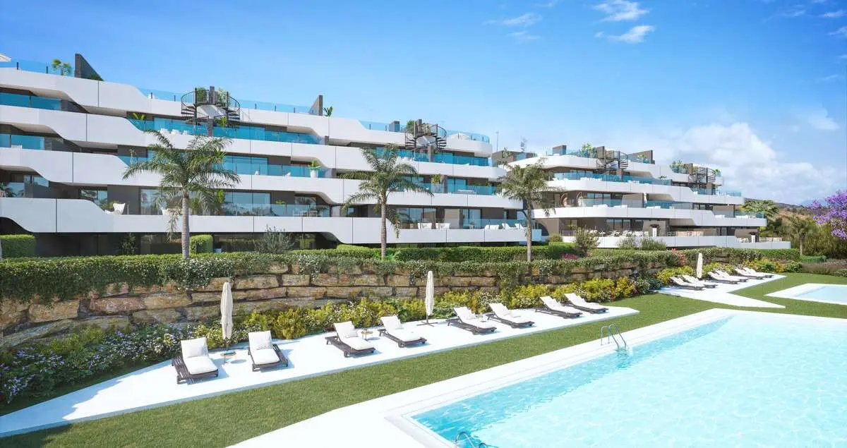 Apartament z basenem w Esteponie
