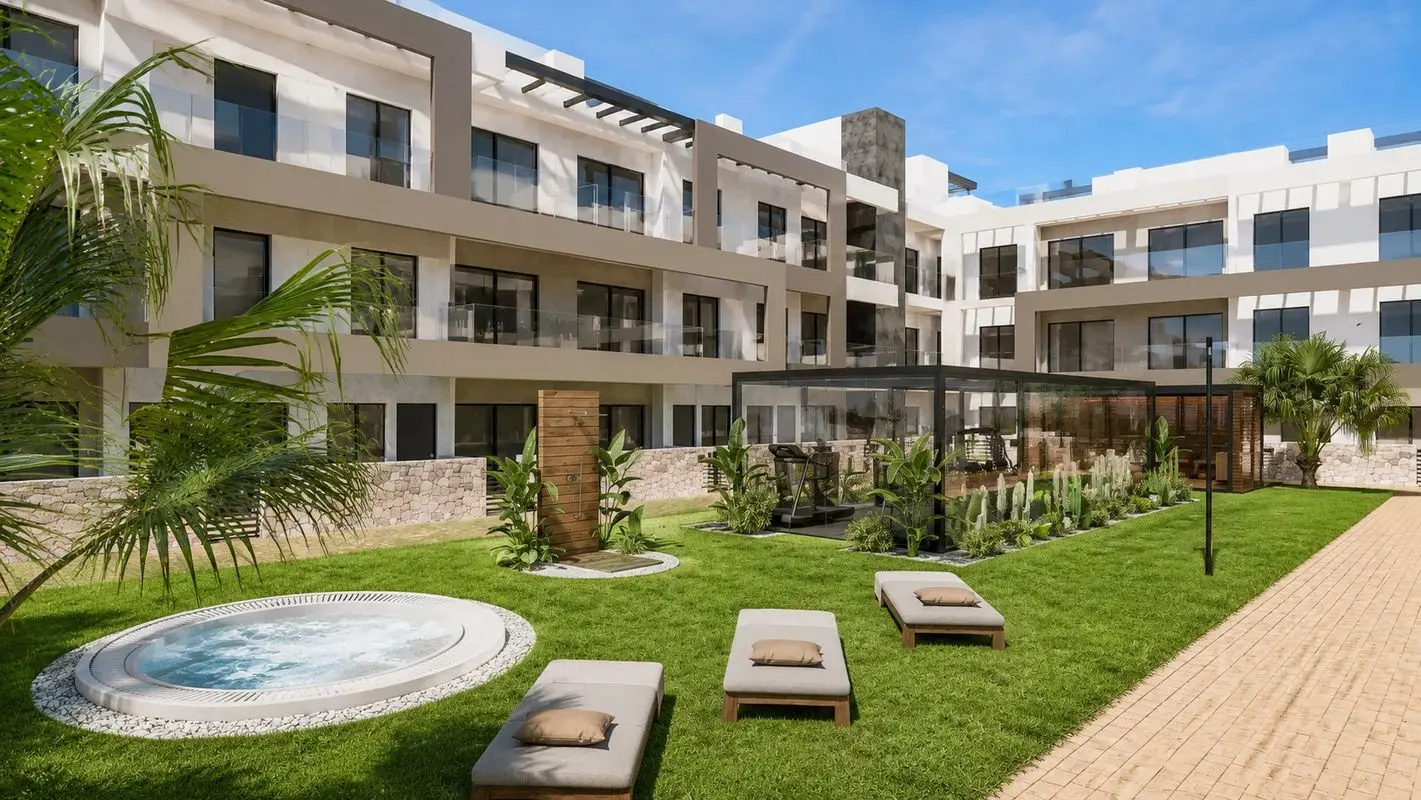Nowe apartamenty w Pilar de la Horadada