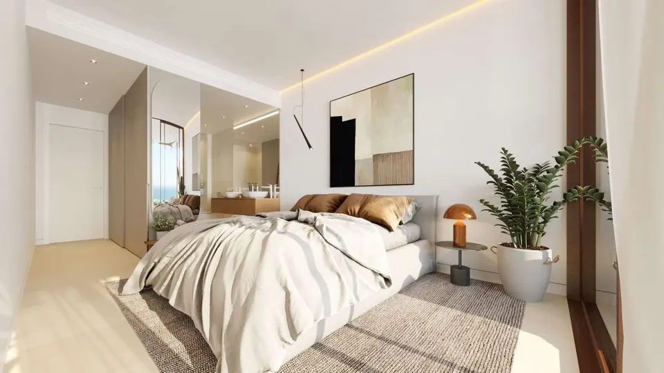Apartament w pobliżu kurortu w Fuengiroli — zdjęcie