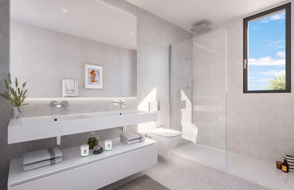 Apartamenty z widokiem na Marbelli — zdjęcie