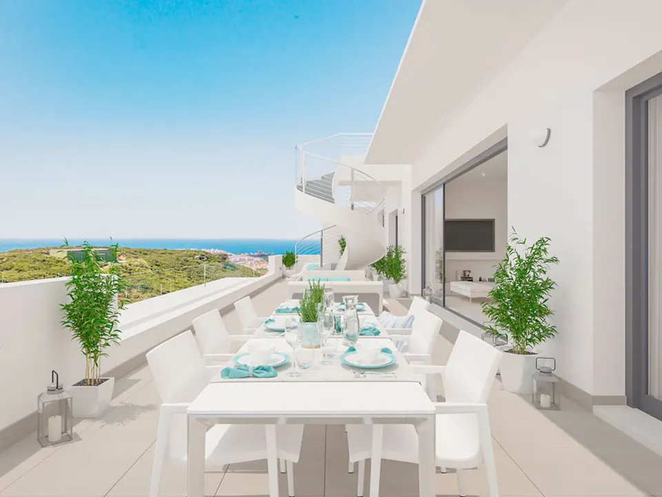 Apartamenty z widokiem na Casares — zdjęcie