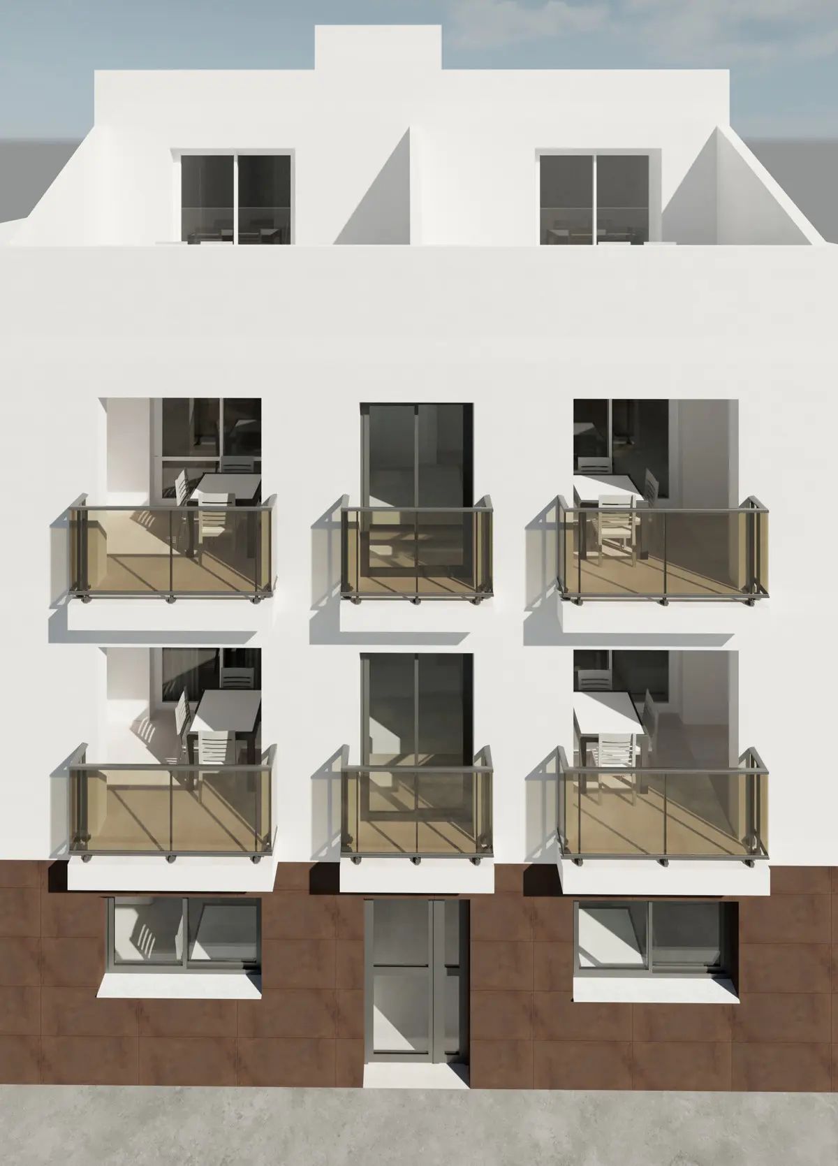 Apartamenty blisko plaży w Fuengiroli