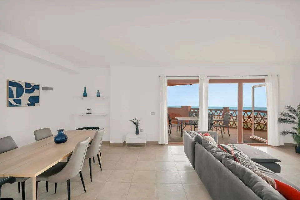 Apartament z widokiem na morze w Benalmádena — zdjęcie