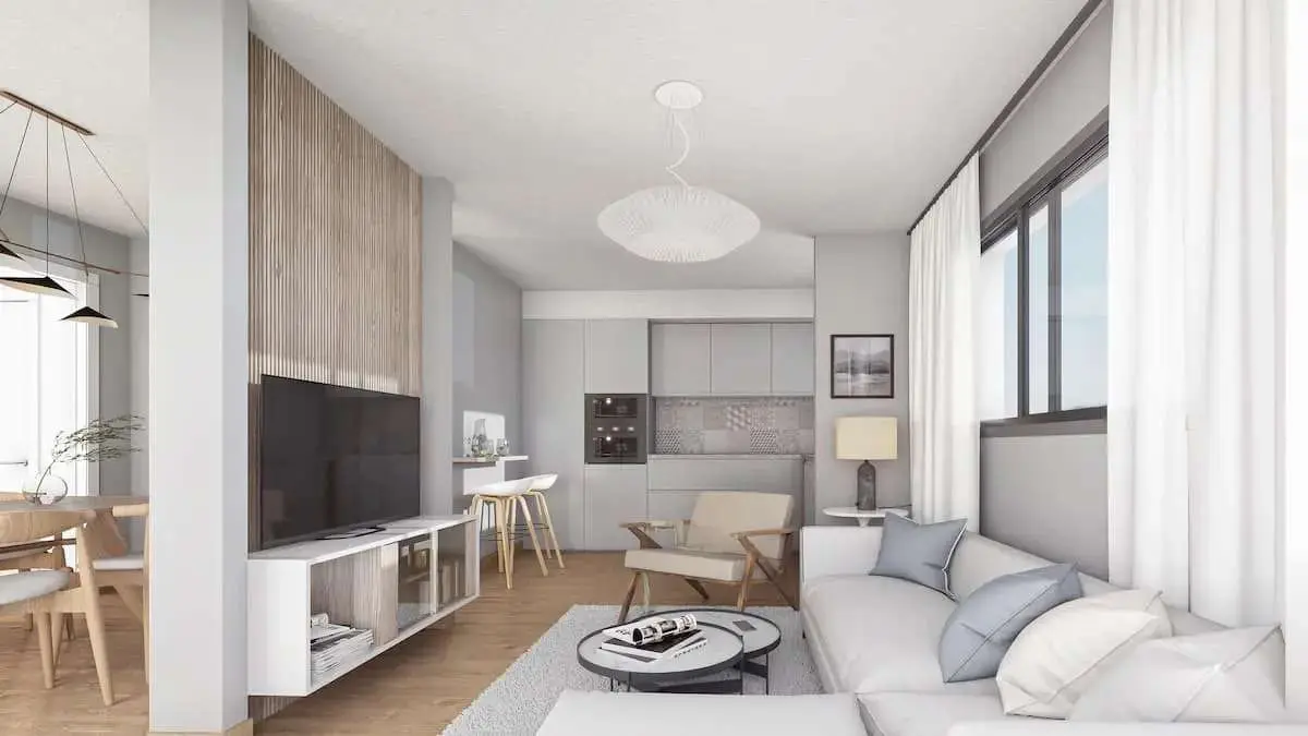 Apartamenty z widokiem na morze w Mijas