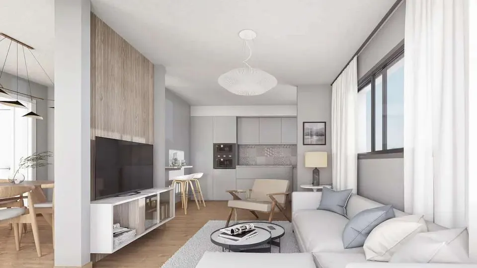 Apartamenty z widokiem na morze w Mijas — zdjęcie