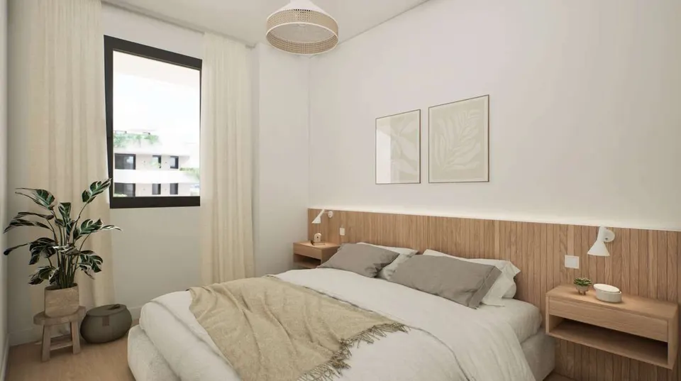 Apartamenty z basenem w Mijas — zdjęcie