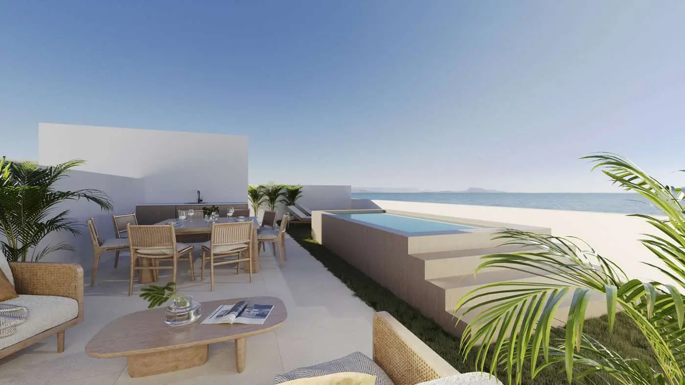 Penthouse z widokiem w Marbelli