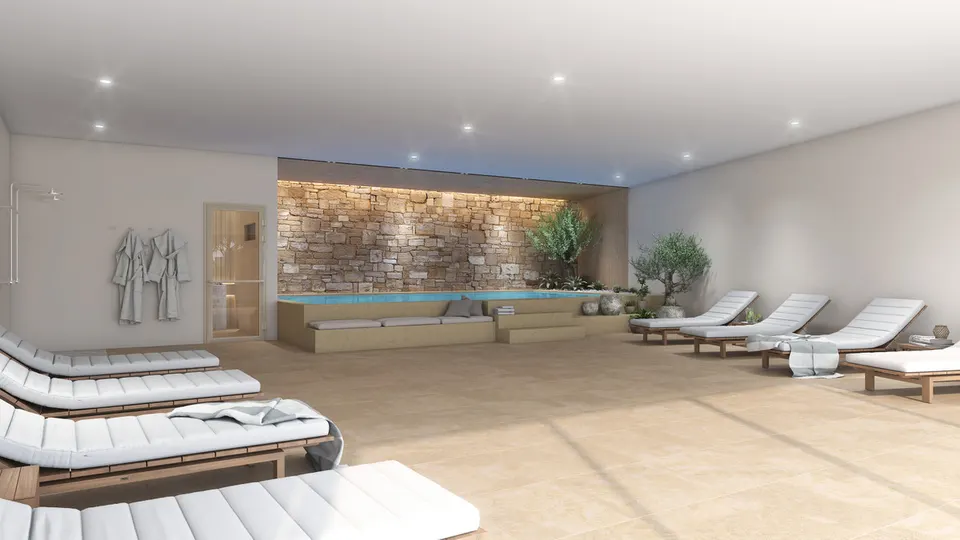 Apartamenty z basenami w Fuengiroli — zdjęcie