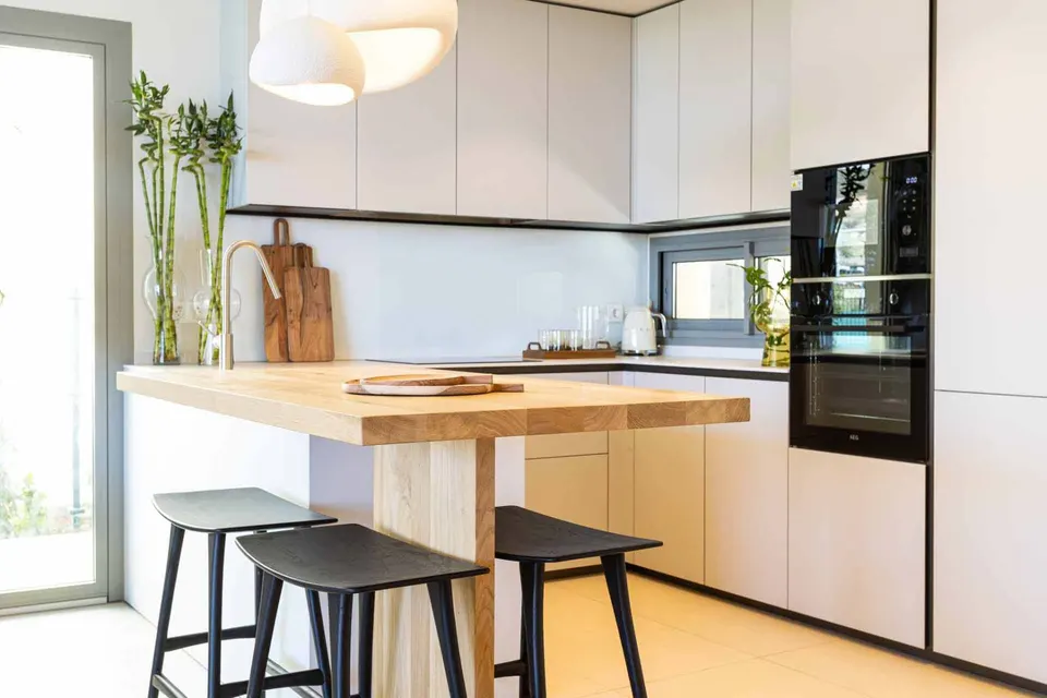 Apartamenty z widokiem na góry w Benalmádena Pueblo — zdjęcie