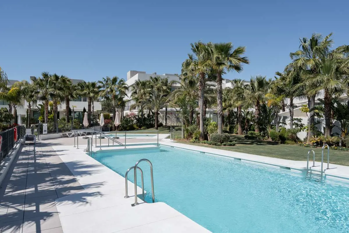 Dom szeregowy blisko plaży w Mijas — Dom szeregowy, Mijas