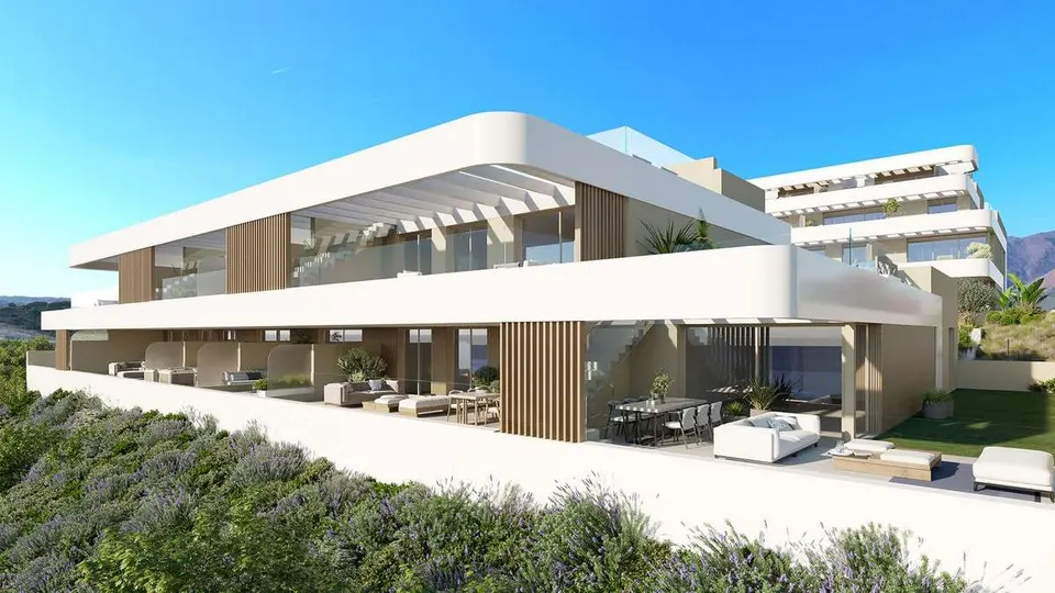 Apartament z bliskością plaż w Esteponie — zdjęcie