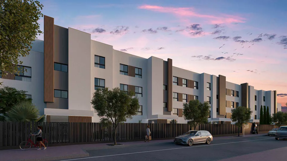 Apartamenty z tarasami w Torremolinos — zdjęcie