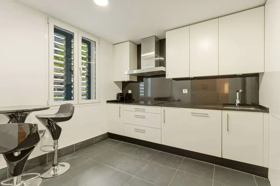 Apartament z widokiem na katedrę w Maladze — zdjęcie