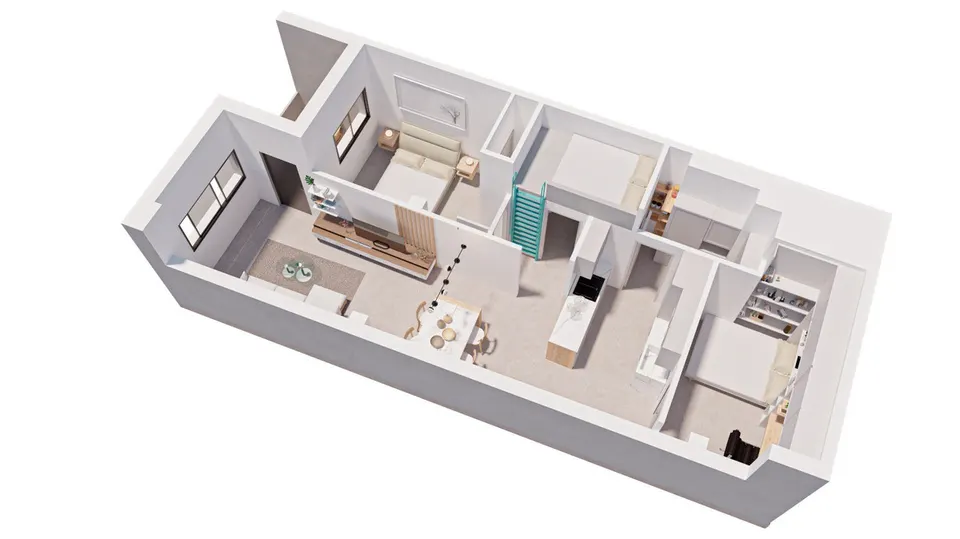 Nowe apartamenty w Pilar de la Horadada — zdjęcie 13 z 14