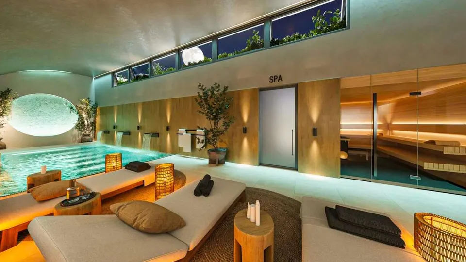 Penthouse z tarasem w Mijas — zdjęcie