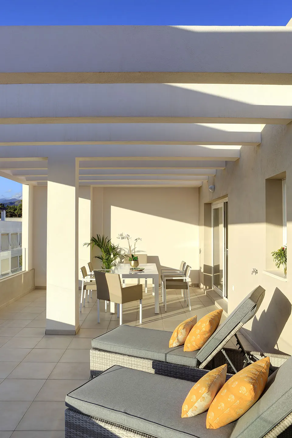 Apartamenty z basenem w Marbelli — zdjęcie
