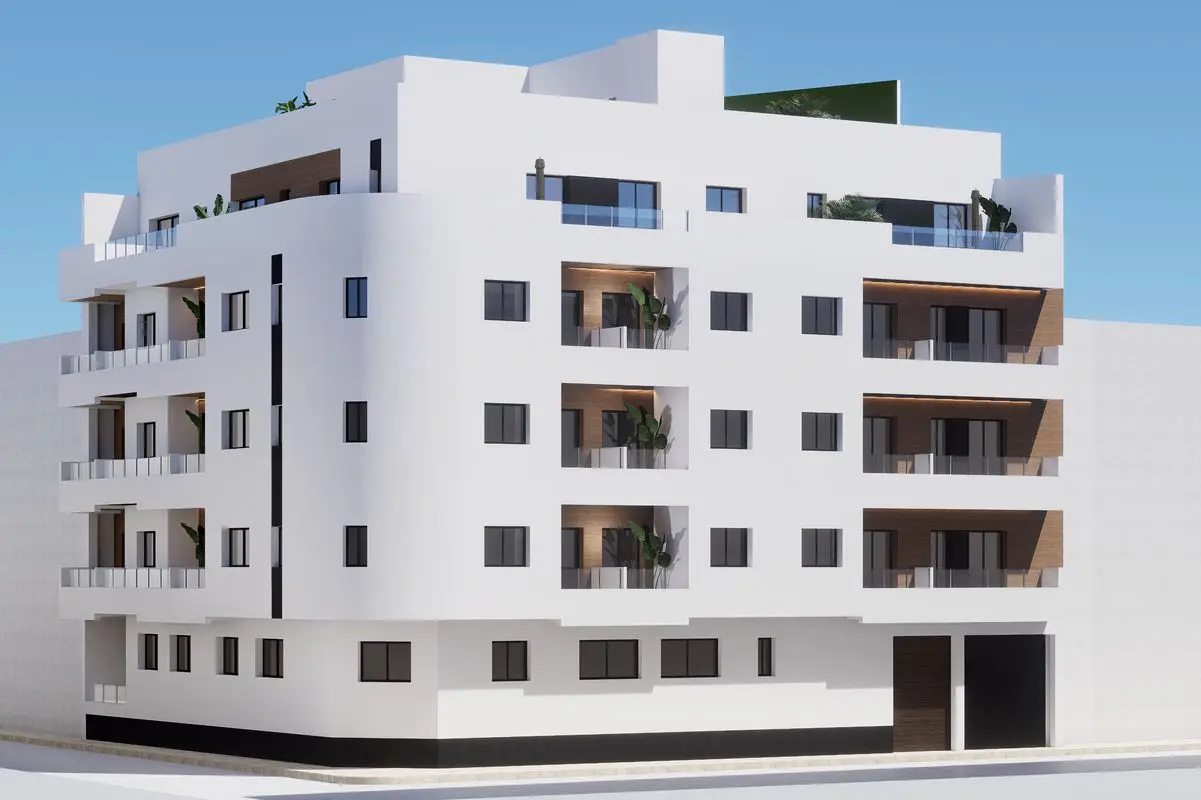 Nowe apartamenty w Torrevieja