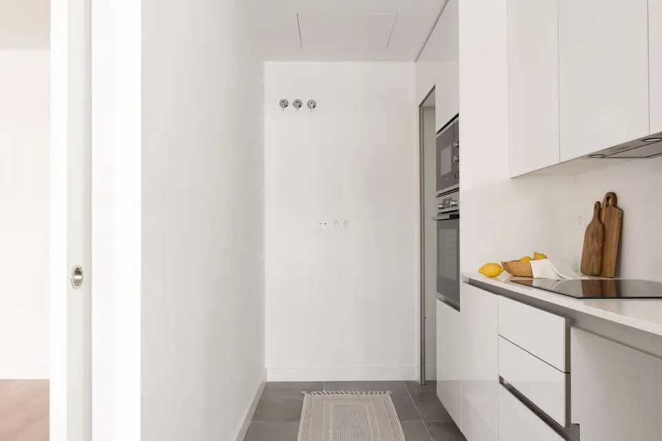 Apartament z ogrodem w Maladze — zdjęcie 13 z 16