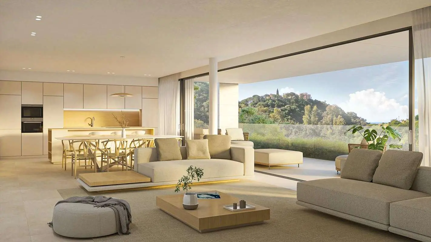 Penthouse z widokiem w Marbelli