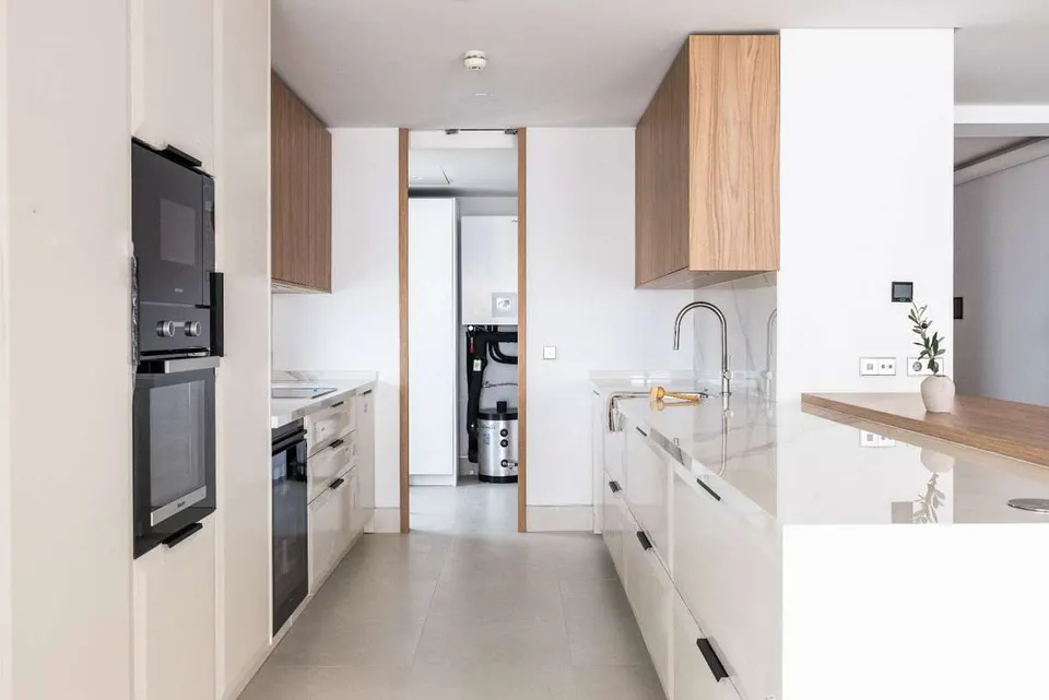 Apartament z widokiem na morze w Maladze — zdjęcie