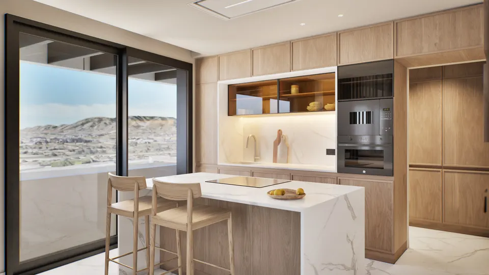 Apartamenty przy plaży w Maladze — zdjęcie
