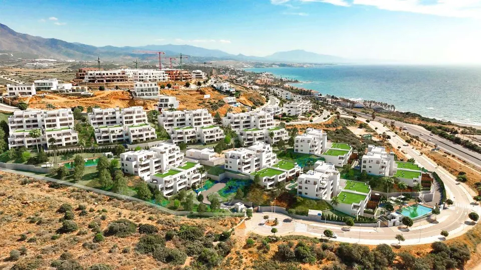 Apartament z tarasami w Casares — zdjęcie
