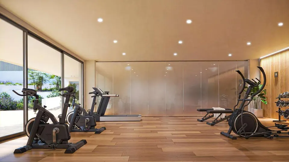 Apartament z ogrodem w Esteponie — zdjęcie