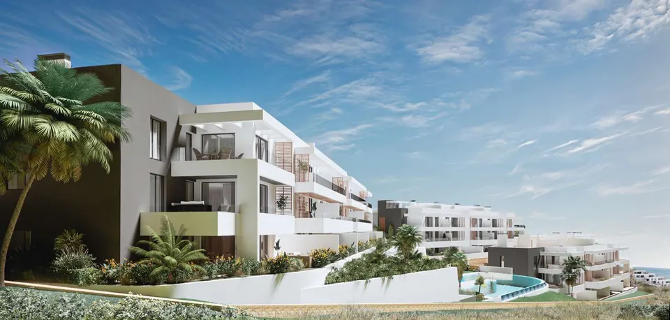 Penthouse z widokiem na morze w Manilvie — zdjęcie