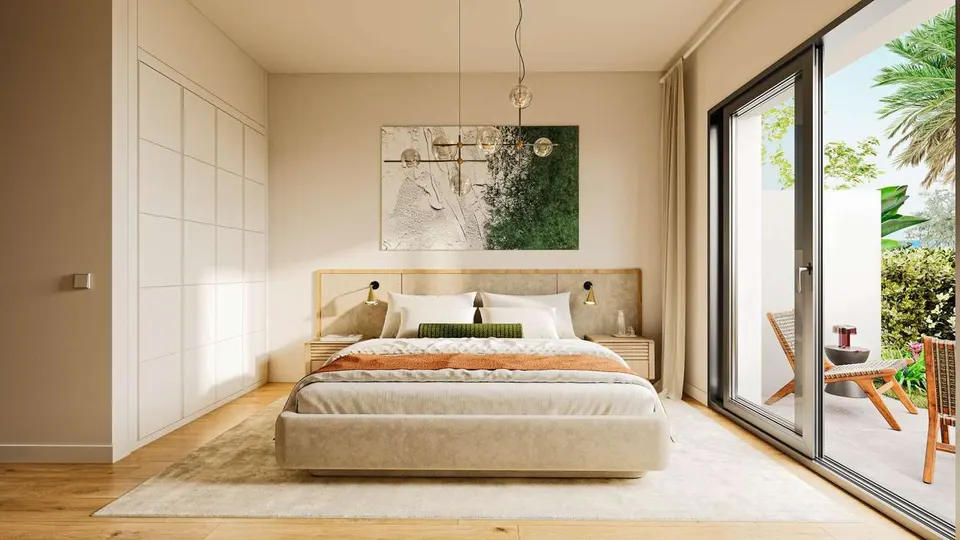 Penthouse z widokiem na morze w Casares — zdjęcie