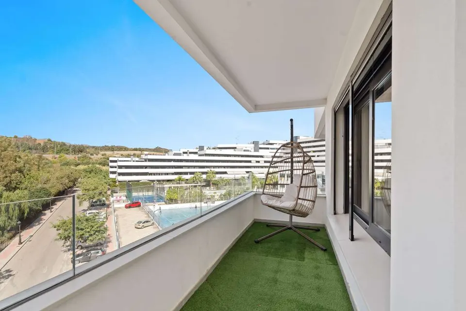 Apartament blisko plaży w Esteponie — zdjęcie
