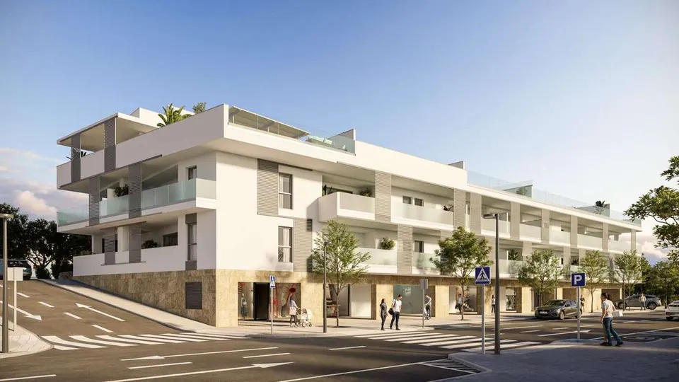 Apartament z basenem w Marbelli — zdjęcie