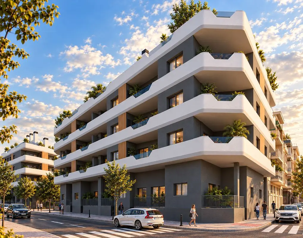 Nowe apartamenty w Santa Pola