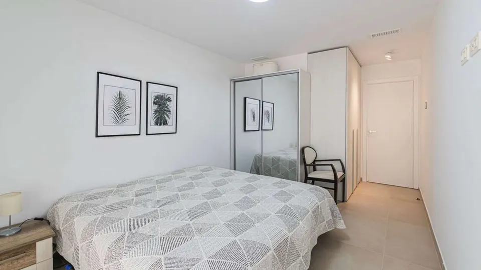 Apartament z widokiem na morze w Benalmádena — zdjęcie