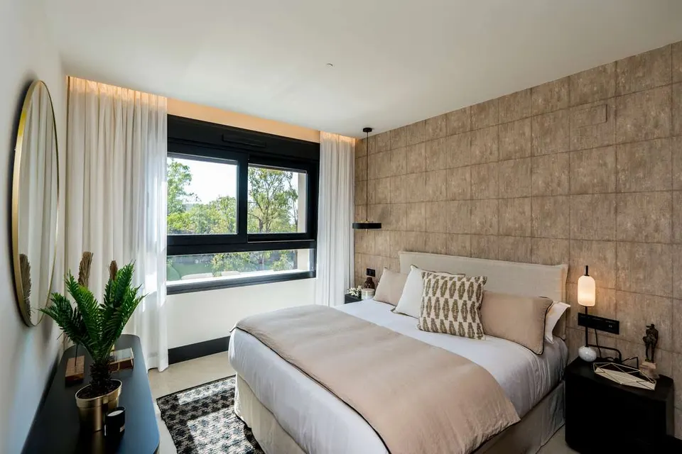 Penthouse z widokiem na morze w Marbelli — zdjęcie