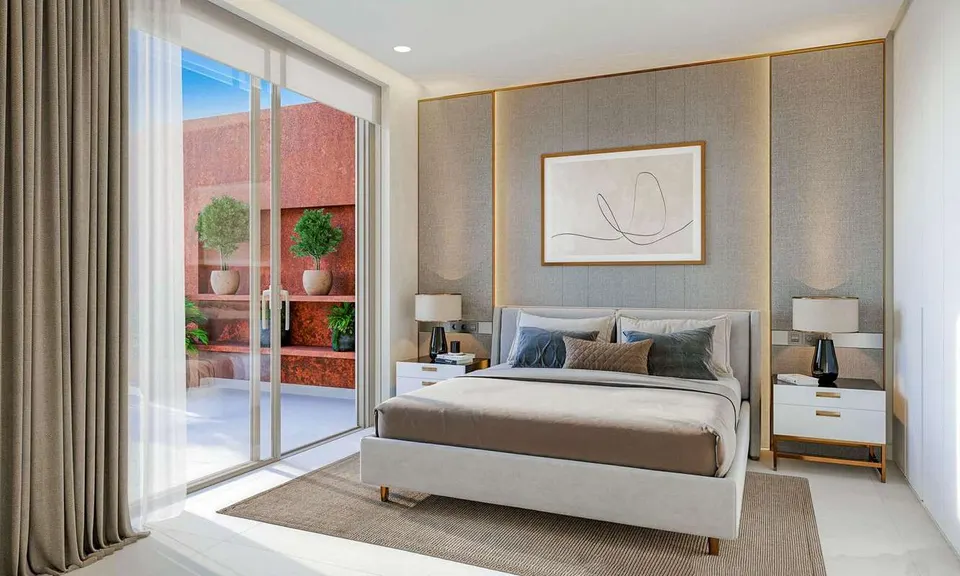 Penthouse z basenem w Benahavís — zdjęcie