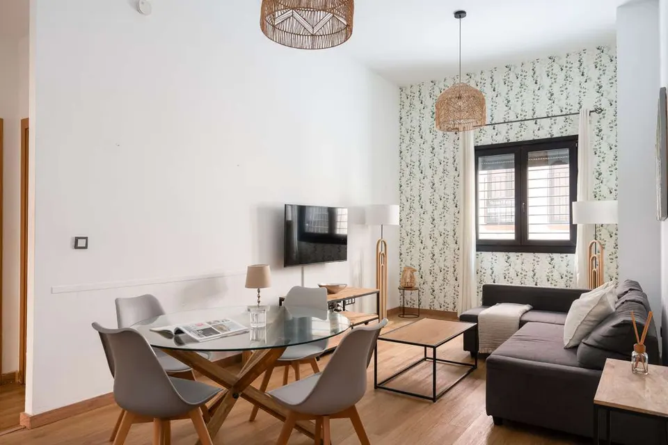 Apartament z basenem w Maladze — zdjęcie