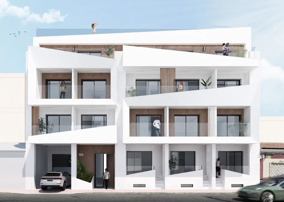 Nowe apartamenty w Torrevieja