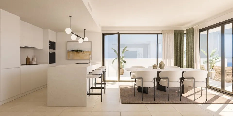Apartamenty z basenem w Manilvie — zdjęcie
