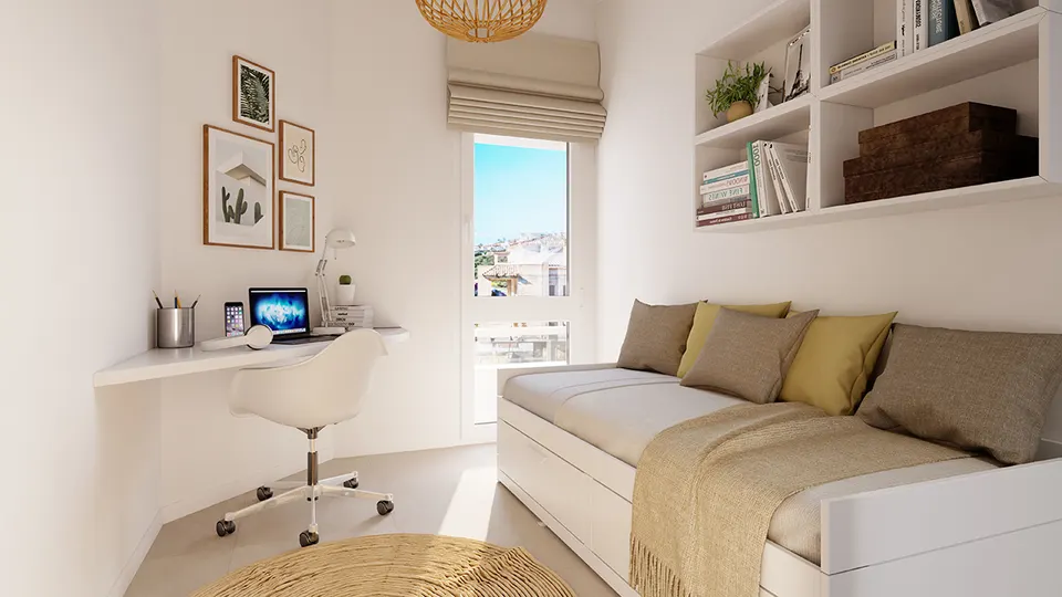 Apartamenty z basenem w San Roque — zdjęcie