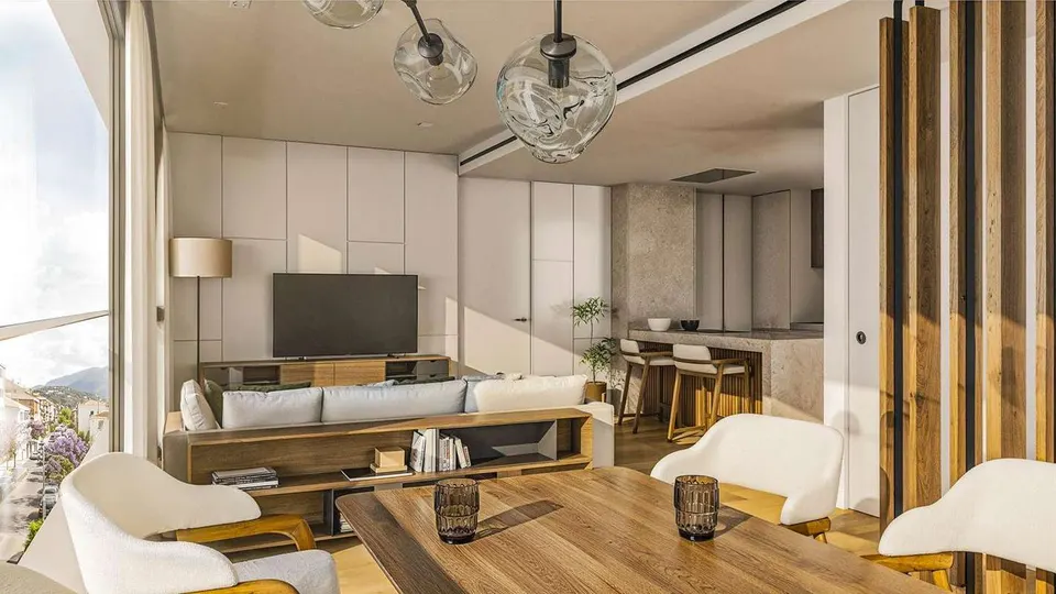 Apartament w centrum Estepony — zdjęcie