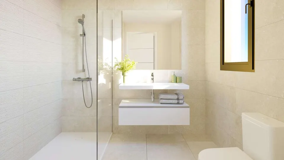 Penthouse z tarasem w Esteponie — zdjęcie