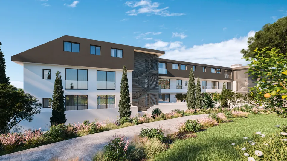 Apartamenty z basenem w Benalmádenie Pueblo — zdjęcie